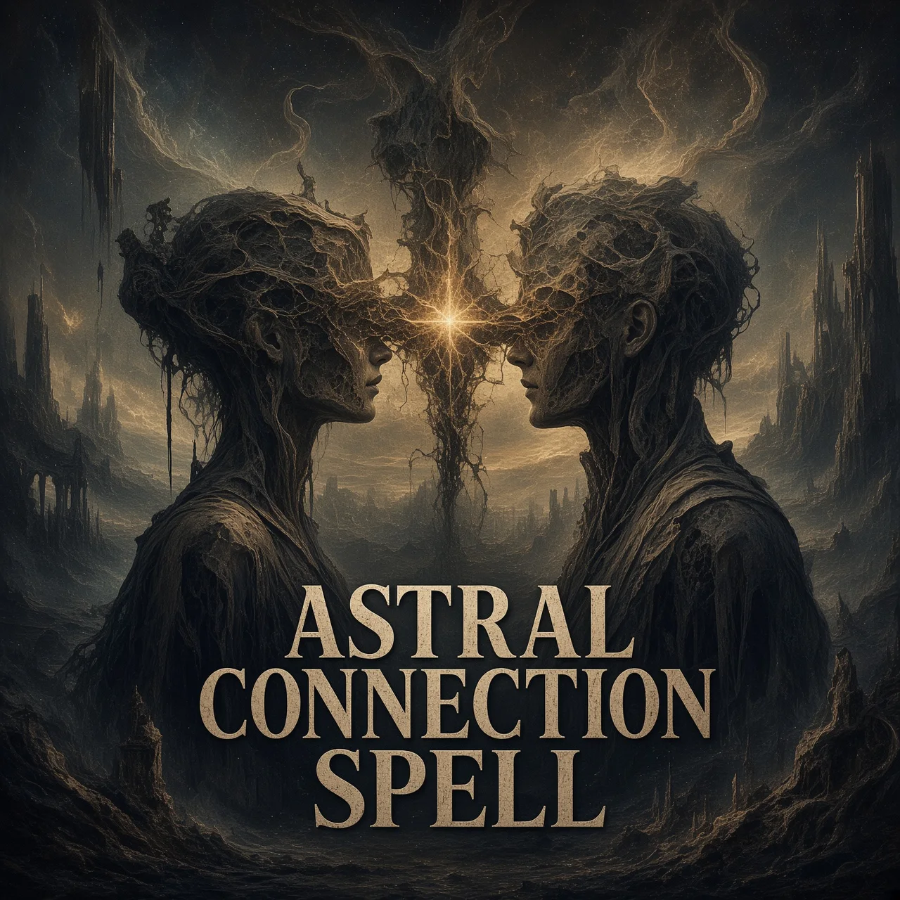 Astral Connection Spell ritual image for psychic, spirit & astral work