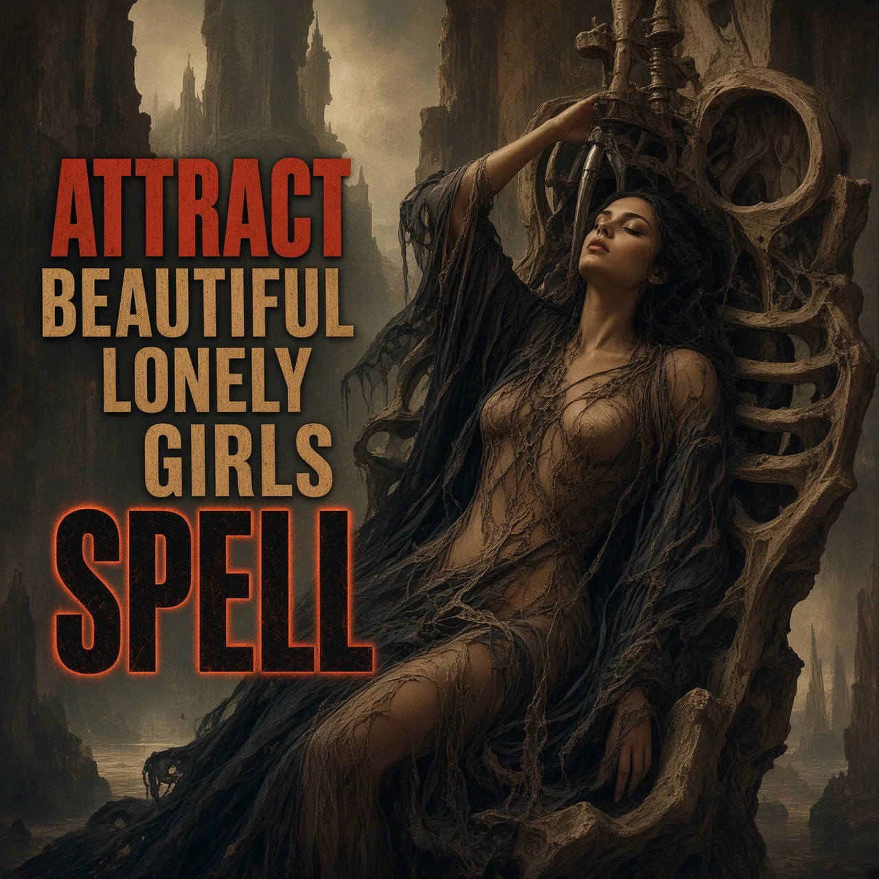 Attract Beautiful Women Spell ritual image for lust, sex & attraction spells