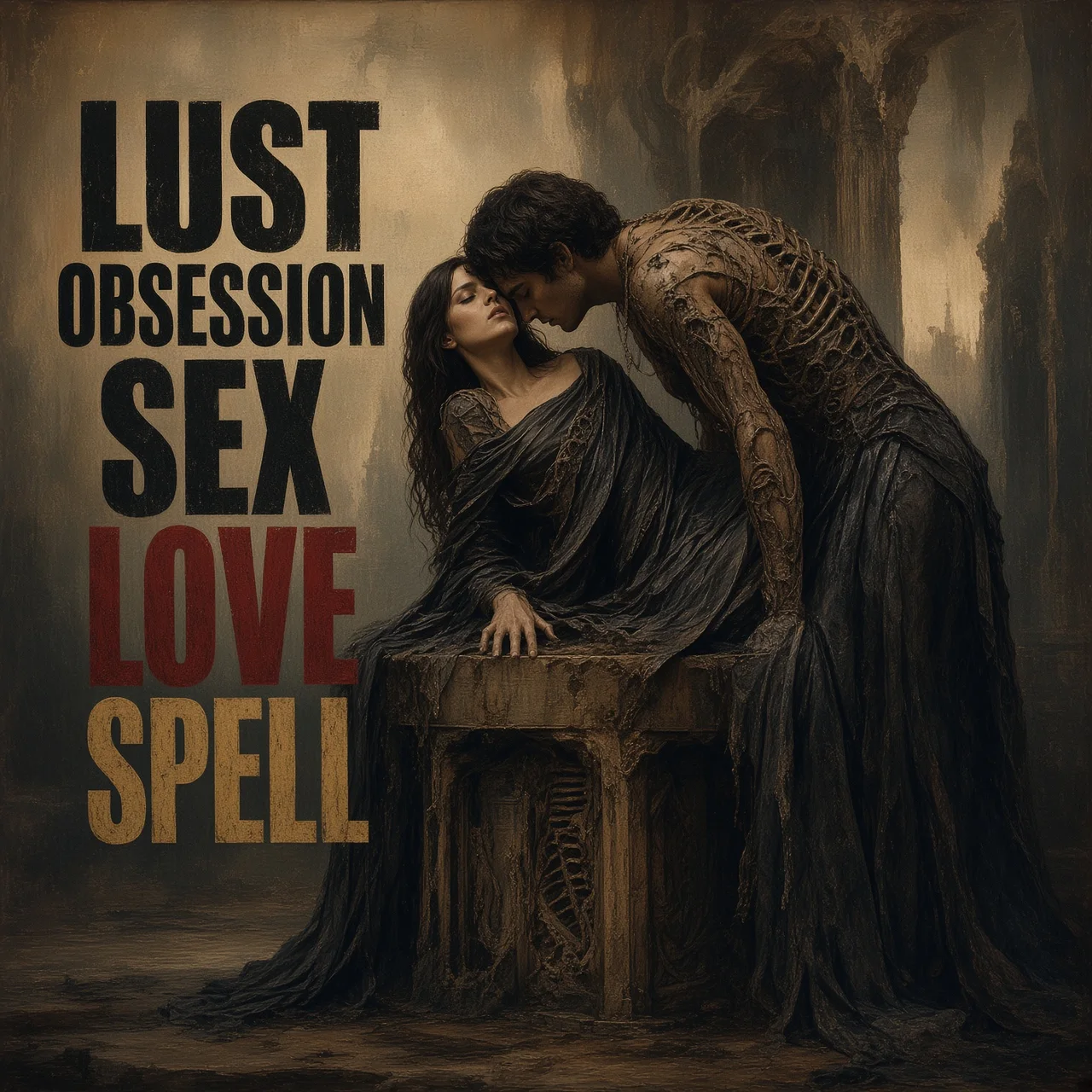 Love Binding Spell ritual image for love & relationship spells