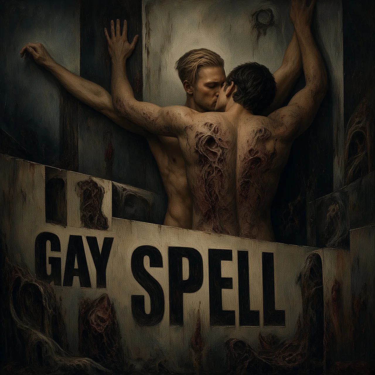 Gay Attraction Spell ritual image for lust, sex & attraction spells