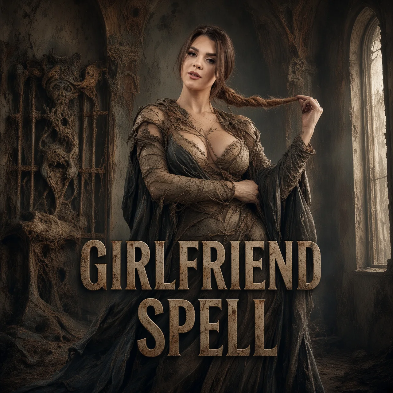 Girlfriend Attraction Spell ritual image for love & relationship spells