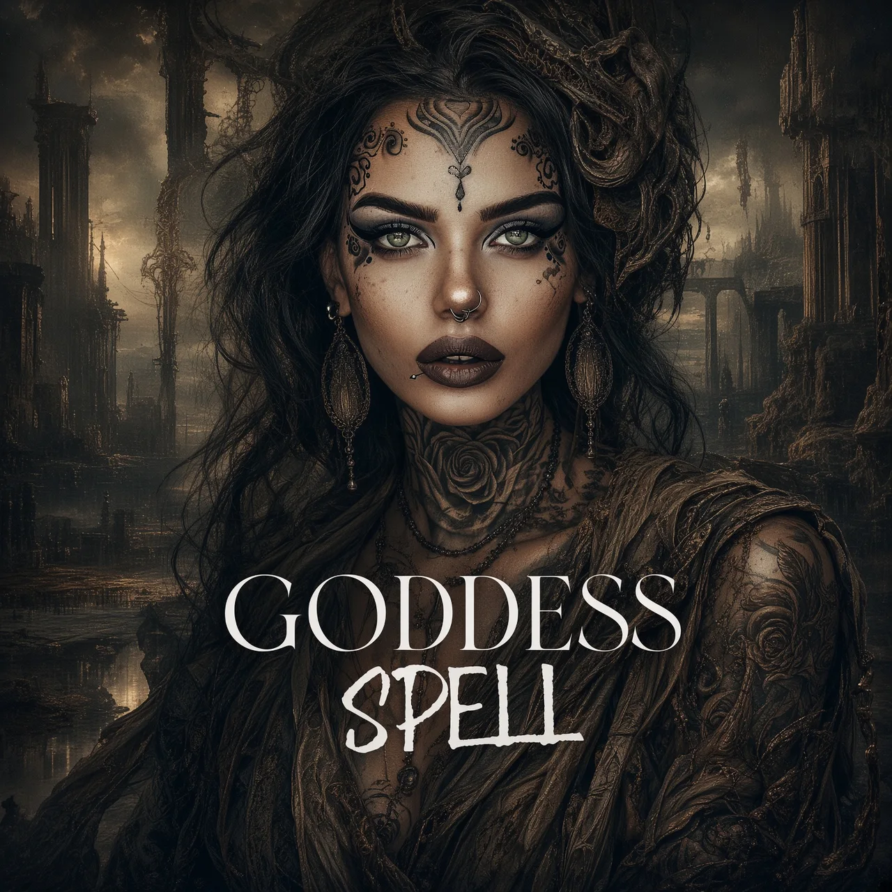 Goddess Transformation Spell ritual image for beauty & personal transformation spells