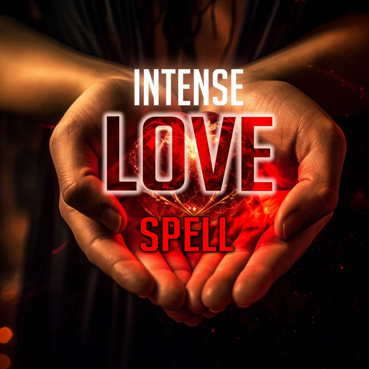 Intense Love Spell ritual image for love & relationship spells