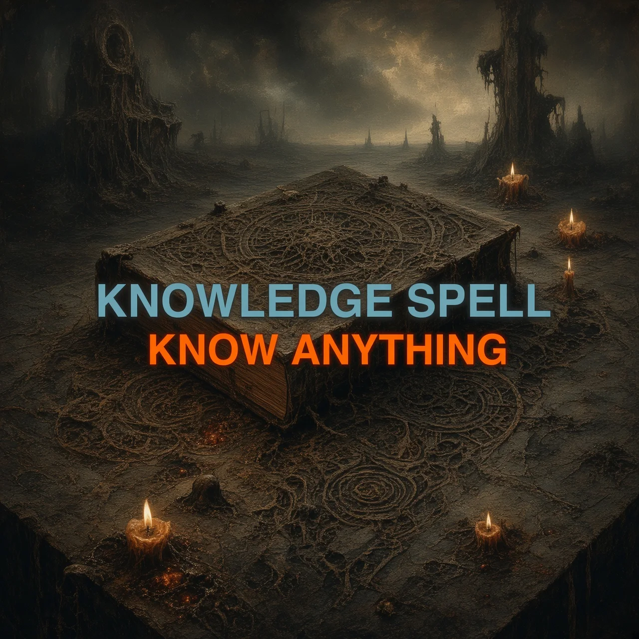 Knowledge Spell ritual image for money, power & success spells
