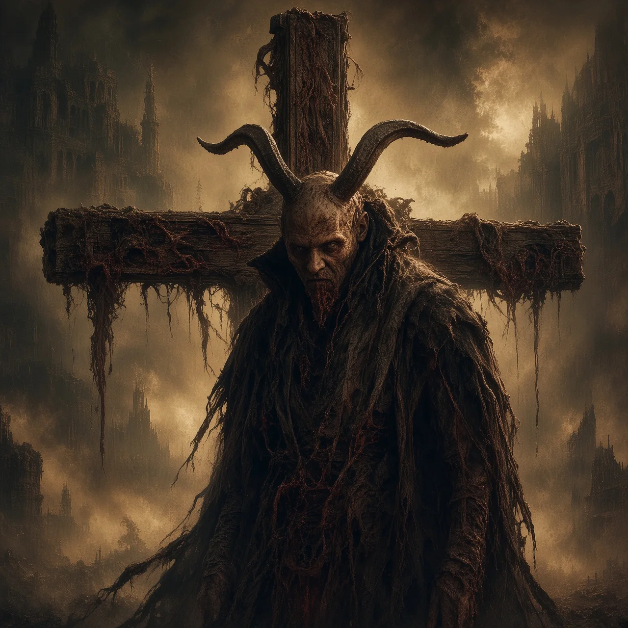 Demonic Pact Spell ritual image for black magic, curses & revenge
