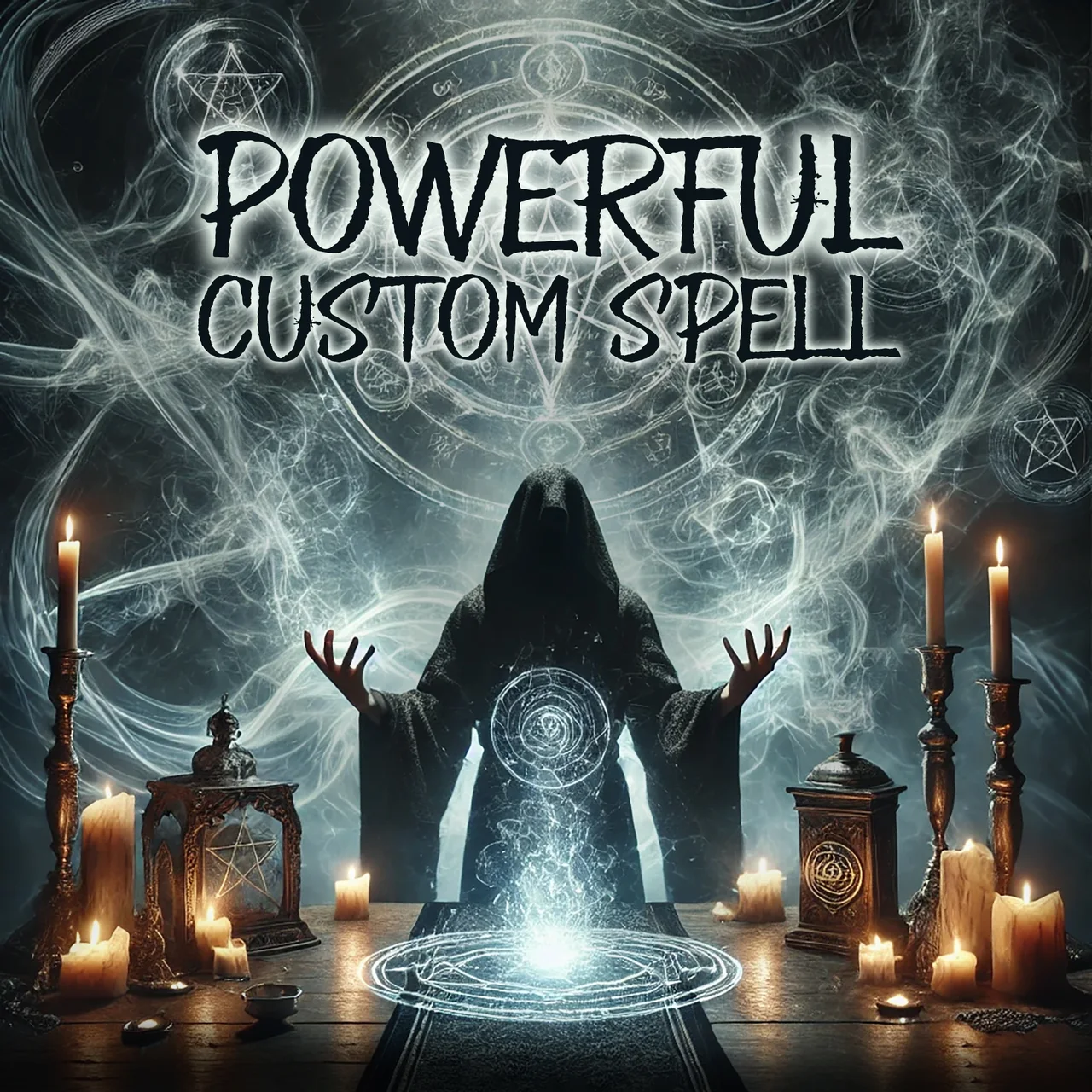 Powerful Rare Spell ritual image for custom & advanced spellcasting