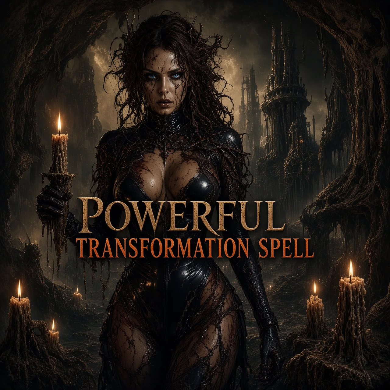 Powerful Personal Transformation Spell ritual image for beauty & personal transformation spells