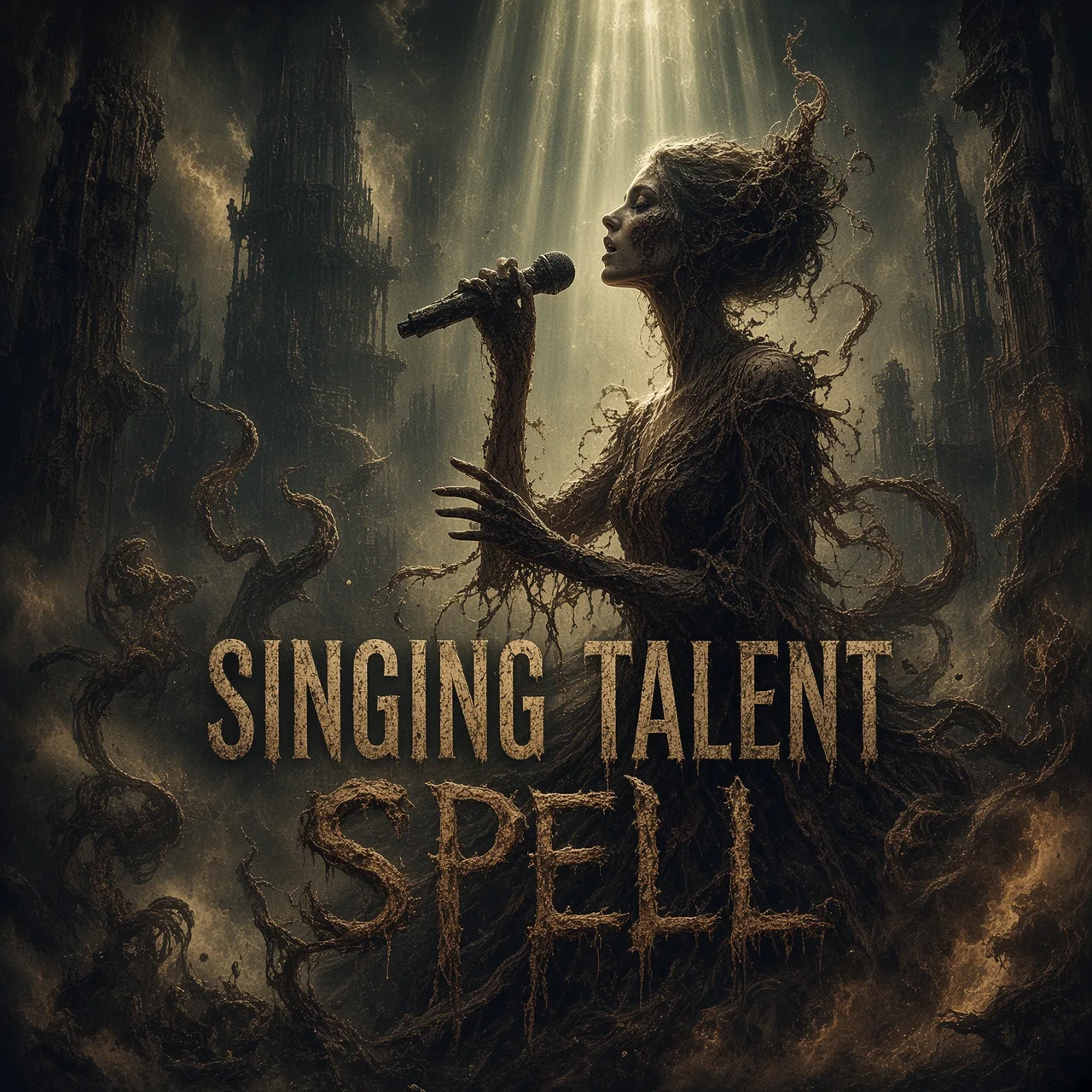 Singing Talent Spell ritual image for money, power & success spells