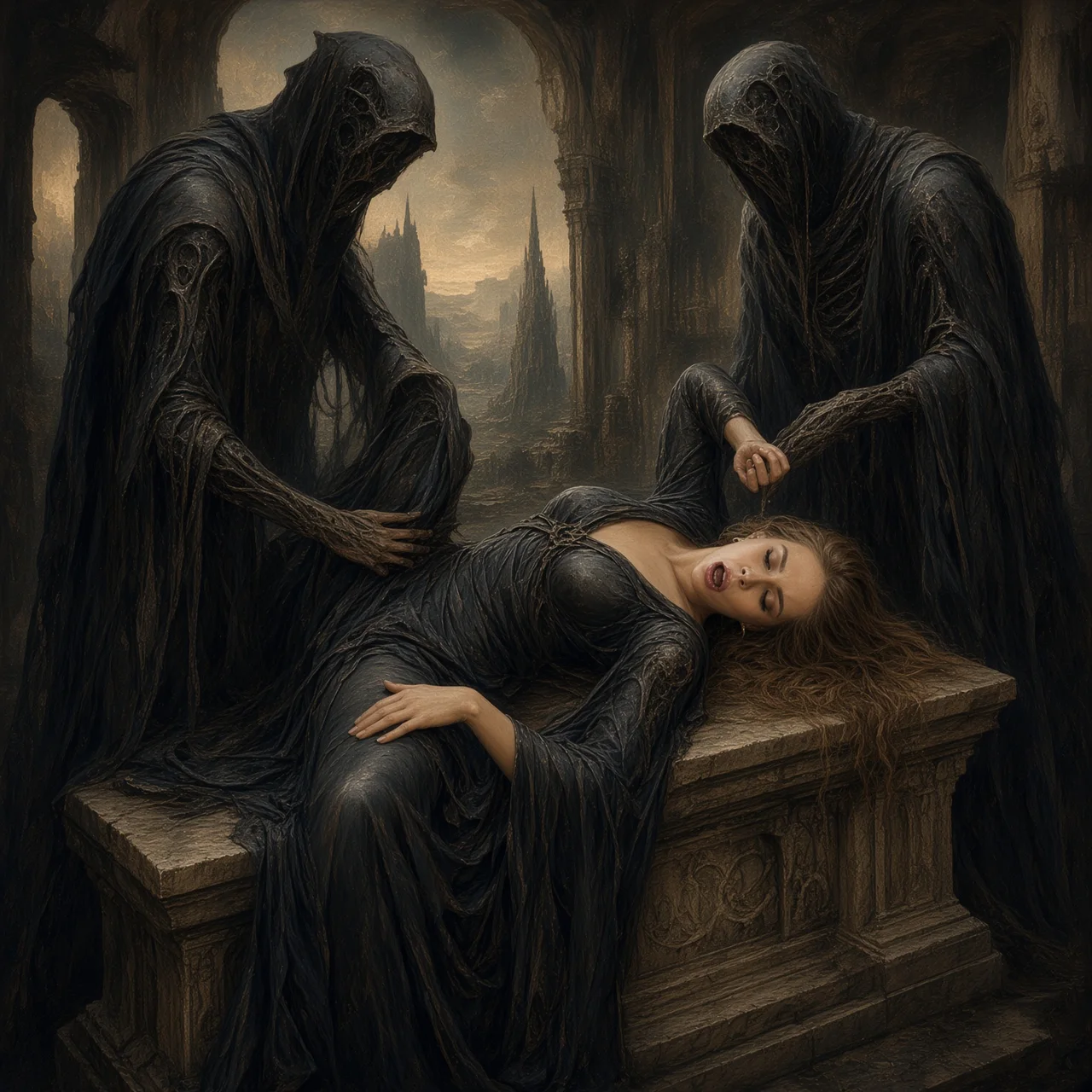 Threesome Sex Spell ritual image for lust, sex & attraction spells